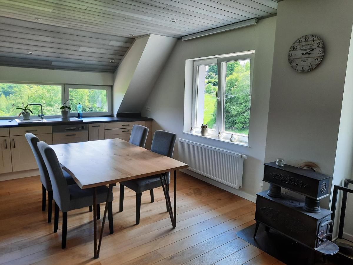 Superbe Appart' Bois De Fagne มัลเมอดี ภายนอก รูปภาพ